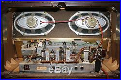 Loewe Opta Venus Stereo 6786W, german vintage tube radio, restored