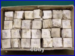 Lot 30 tube lamps radio 1AE4 CIFTE pentode vintage TSF french army 1ae4