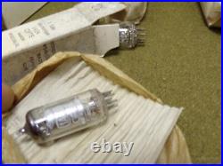 Lot 30 tube lamps radio 1AE4 CIFTE pentode vintage TSF french army 1ae4