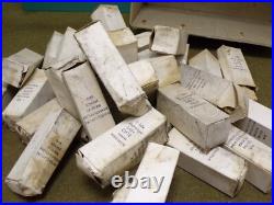 Lot 30 tube lamps radio 1AE4 CIFTE pentode vintage TSF french army 1ae4