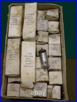 Lot 30 tube lamps radio 1AE4 CIFTE pentode vintage TSF french army 1ae4 Lot 30 tube lamps radio 1AE4 CIFTE pentode vintage TSF french army 1ae4