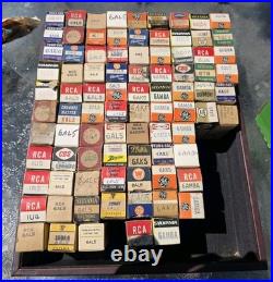 Lot Of 97 Vintage Antique Radio Tube RCA Sylvania GE Untested