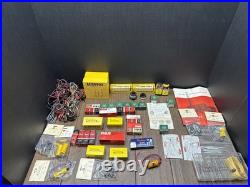 Lot Of Vintage Tube Radio Parts RCA GE HUDSON CLAROSTAT STANWYCK AEROVOX CORP GC