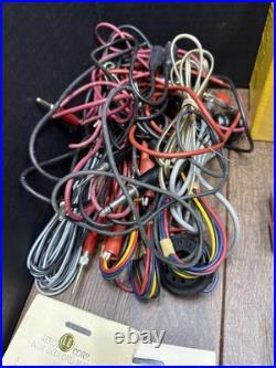 Lot Of Vintage Tube Radio Parts RCA GE HUDSON CLAROSTAT STANWYCK AEROVOX CORP GC