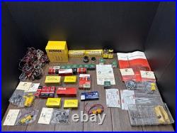 Lot Of Vintage Tube Radio Parts RCA GE HUDSON CLAROSTAT STANWYCK AEROVOX CORP GC