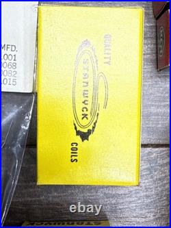 Lot Of Vintage Tube Radio Parts RCA GE HUDSON CLAROSTAT STANWYCK AEROVOX CORP GC