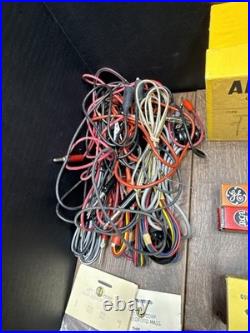 Lot Of Vintage Tube Radio Parts RCA GE HUDSON CLAROSTAT STANWYCK AEROVOX CORP GC