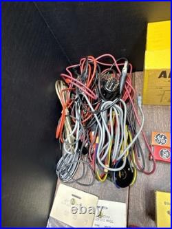 Lot Of Vintage Tube Radio Parts RCA GE HUDSON CLAROSTAT STANWYCK AEROVOX CORP GC