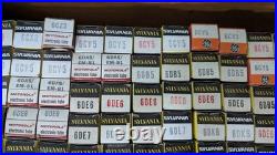 Lot of 215 Never Used Boxed Vintage Various Brands Radio/TV Vacuum Tubes