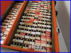 Lot of Vintage Triad Tubes in GE Caddy for Ham Radio / HiFi 12AT7 12SN7GT 12SA7