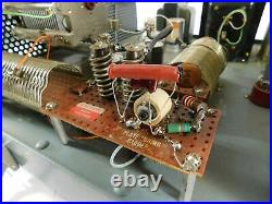 Low Power Broadcast Co LPB RC-50B Vintage Tube AM Radio Transmitter (looks good)