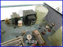 Low Power Broadcast Co LPB RC-50B Vintage Tube AM Radio Transmitter (looks good)
