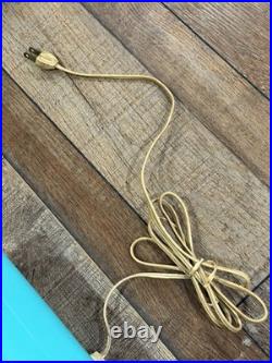 MCM Blue Twin Speaker Retro Vintage 1960 Philco J846-124 AM Tube Radio Vintage