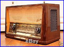 MINT! Restored! SABA Meersburg Automatic 9 Vintage Tube Radio Soundcompressor
