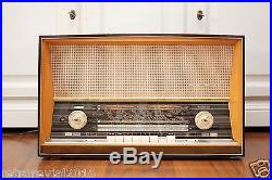 MINT! SABA Freudenstadt 125 Stereo Vintage Tube Radio 60s Germany Excellent