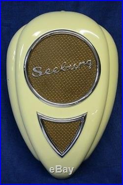 MINT Seeburg Tear Drop Jukebox Speaker 40s vintage bakelite catalin deco radio