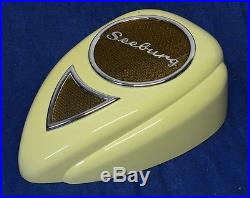 MINT Seeburg Tear Drop Jukebox Speaker 40s vintage bakelite catalin deco radio