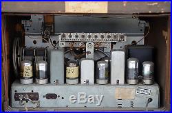 MINT VTG (1942) Philco 42-345 Tube Radio BC & SW Receiver WORKS GREAT