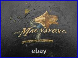 Magnavox M1 Model A Vintage Radio Speaker Driver with Horn (beautiful condition)