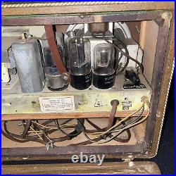Majestic 6 Tube Radio Model Number 6P1 Pre Owned Untested Vintage 1930s or 1940s