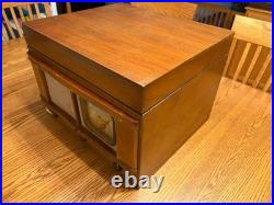 Majestic 7YR752 Tube Radio, Phonograph, & Wire Recorder, Vintage 1947, Rare