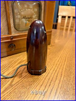 Majestic 7YR752 Tube Radio, Phonograph, & Wire Recorder, Vintage 1947, Rare