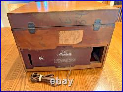 Majestic 7YR752 Tube Radio, Phonograph, & Wire Recorder, Vintage 1947, Rare