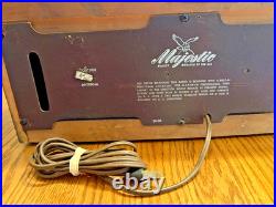 Majestic 7YR752 Tube Radio, Phonograph, & Wire Recorder, Vintage 1947, Rare