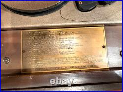 Majestic 7YR752 Tube Radio, Phonograph, & Wire Recorder, Vintage 1947, Rare
