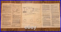 Majestic 7YR752 Tube Radio, Phonograph, & Wire Recorder, Vintage 1947, Rare