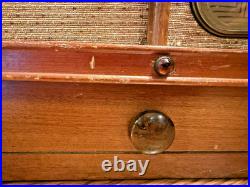 Majestic 7YR752 Tube Radio, Phonograph, & Wire Recorder, Vintage 1947, Rare