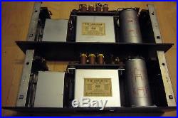 Matched pair vintage RCA 41-B/ 41B 1603 tube preamp 30' from new york radio c