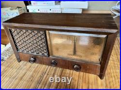 Mazda Radio 6Sb-12 Vacuum Tube Radio Showa Taisho Retro Vintage Am Radio