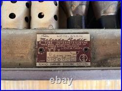 Mazda Radio 6Sb-12 Vacuum Tube Radio Showa Taisho Retro Vintage Am Radio