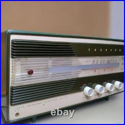 Mazda Uguisu QS TOSHIBA 5UD-241 Vacuum Tube Radio Vintage Working