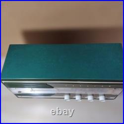 Mazda Uguisu QS TOSHIBA 5UD-241 Vacuum Tube Radio Vintage Working