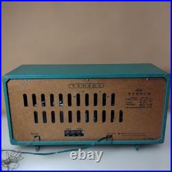Mazda Uguisu QS TOSHIBA 5UD-241 Vacuum Tube Radio Vintage Working