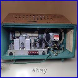 Mazda Uguisu QS TOSHIBA 5UD-241 Vacuum Tube Radio Vintage Working