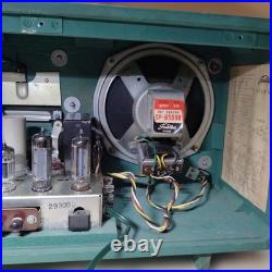 Mazda Uguisu QS TOSHIBA 5UD-241 Vacuum Tube Radio Vintage Working