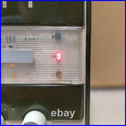 Mazda Uguisu QS TOSHIBA 5UD-241 Vacuum Tube Radio Vintage Working