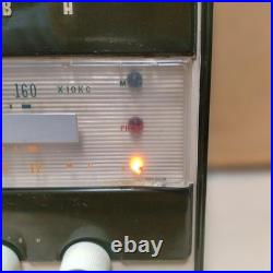 Mazda Uguisu QS TOSHIBA 5UD-241 Vacuum Tube Radio Vintage Working