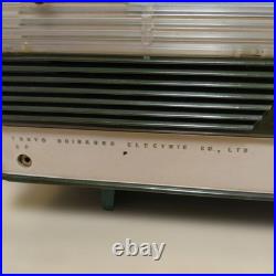 Mazda Uguisu QS TOSHIBA 5UD-241 Vacuum Tube Radio Vintage Working