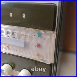 Mazda Uguisu QS TOSHIBA 5UD-241 Vacuum Tube Radio Vintage Working