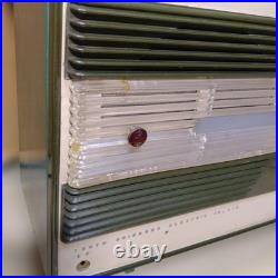 Mazda Uguisu QS TOSHIBA 5UD-241 Vacuum Tube Radio Vintage Working