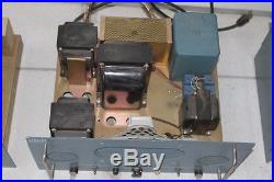McCurdy Vintage Audio Tube rack radio hammond amplifier