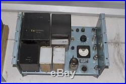 McCurdy Vintage Audio Tube rack radio hammond amplifier