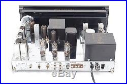 McIntosh MR71 Vacuum Tube FM Radio Tuner Vintage Classic Made in USA