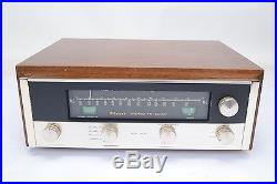 McIntosh MR 65 Vacuum Tube FM Radio Tuner Vintage Classic Made in USA