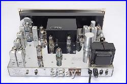 McIntosh MR 65 Vacuum Tube FM Radio Tuner Vintage Classic Made in USA