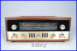 McIntosh MX 110 Z Vacuum Tube Stereo FM Radio Tuner Preamplifier Vintage